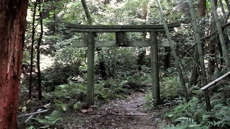 Hidden Amongst A Forest In Fushimi Ward Kyoto Is Oiwa Jinja Shrine