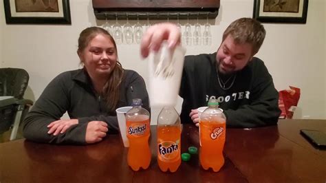 Orange Soda Taste Test Fanta Vs Crush Vs Sunkist YouTube