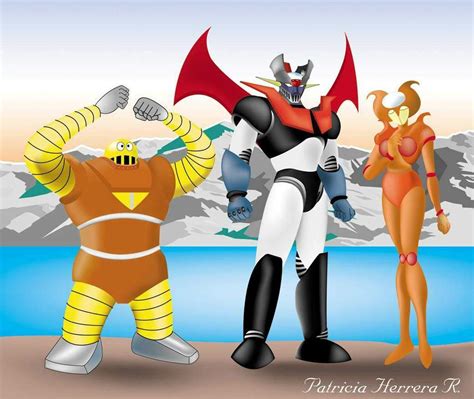 Blog Sobre Cine Tv Series C Mics Dibujos Animados Mazinger Z