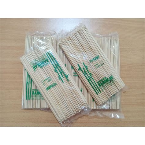 Jual Tusuk Sate Bambu Cm Cm Cm Cm Paket Isi Pack