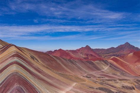 Where To See Rainbow Mountains Around The World