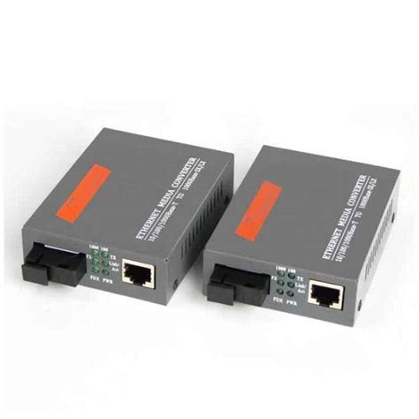 Wanglink Htb Gs 03 Ab Fiber Media Converter 3km Gigabit Fiber Optical