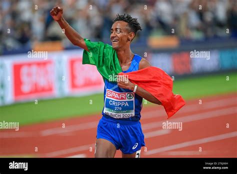 Yemaneberhan Crippa Italy 10000m Gold Medal European Championships