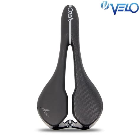 Buy Velo Racing Bike Saddle Bicycle Ti Alloy Rail