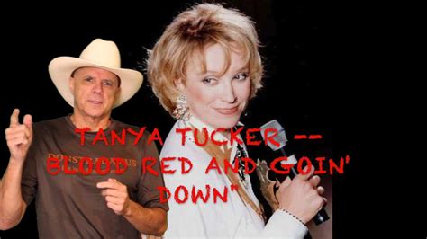 Tanya Tucker Blood Red And Goin Down Reactionrating Youtube