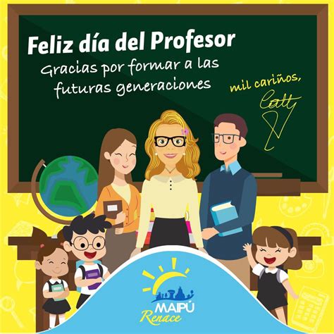 Feliz DÍa Del Profesor