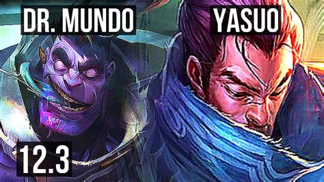 Mundo Vs Yasuo Top 3 0 4 Rank 6 Mundo 1 2m Mastery 400 Games