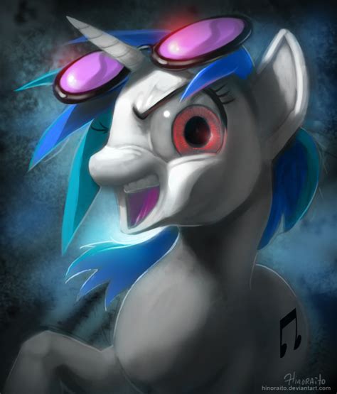 Mlp Fim Dj Pon 3 Portrait By Hinoraito On Deviantart