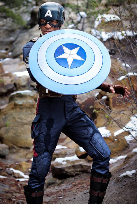 Captain America Winter Soldier Costume