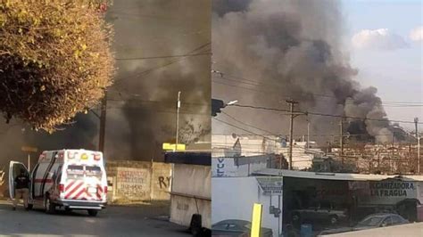 Reportan Incendio En Colonia Noria Norte Apodaca ABC Noticias