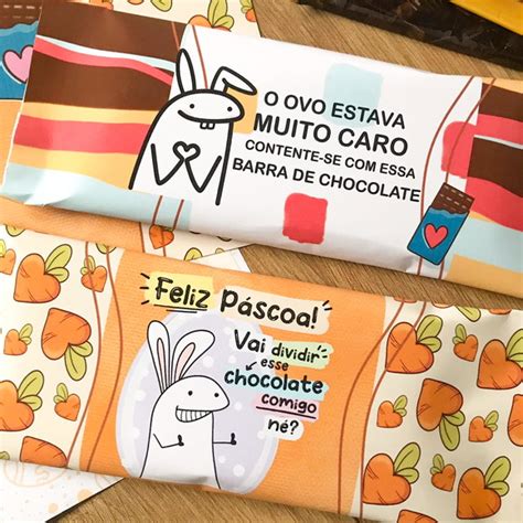 Rótulo Flork Para Barra de Chocolate 90g Elo7