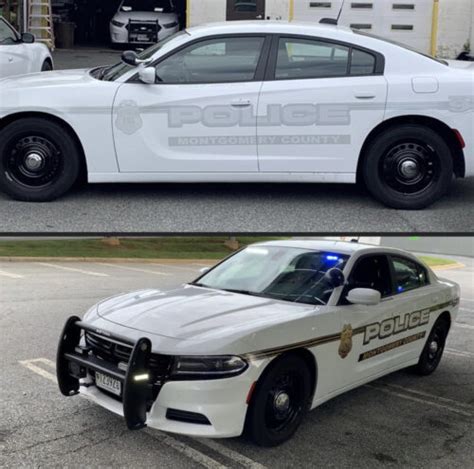 MCPD Rolls Out New Ghost Graphic And Slick Top Cruisers The MoCo Show