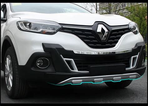 Fit For Renault Kadjar Front Rear Bumper Diffuser Bumpers