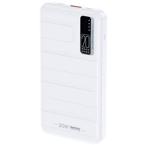 Павербанк повербанк 20000mAh с быстрой зарядкой 20W 22 5W PD QC REMAX