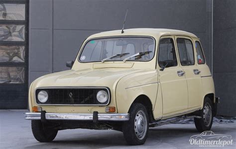 Renault R4 - amazing photo gallery, some information and specifications ...