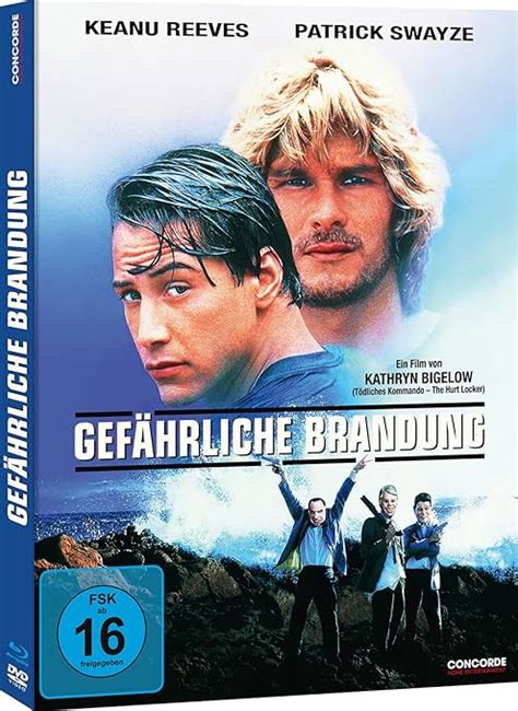 Gef Hrliche Brandung Mediabook Dvd Blu Ray Limited Edition