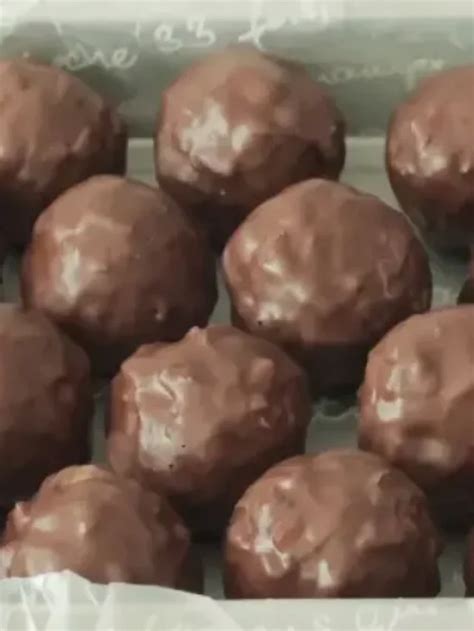 Almond Chocolate Cake Balls Recipe Cooking Tree