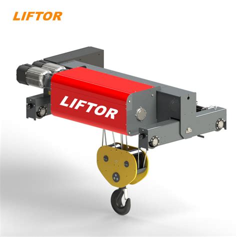 Dr Rk PRO Europe Wire Rope Single Girder Beam Monorail Electric Hoist