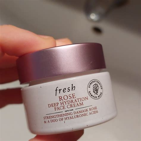 Fresh Rose Deep Hydratation Face Cream Reviews Abillion