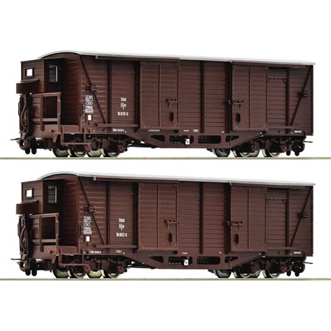 ROCO 34068 Spur H0e CSD Rollwagen Vierachsig Schwarz Ep III Ep IV 2