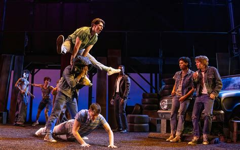 The Outsiders Broadway Tickets Bernard B Jacobs Theater