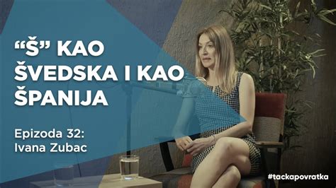 Tačka povratka Epizoda 32 Ivana Zubac YouTube