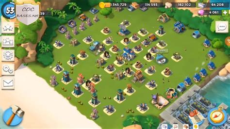 Best Boom Beach Hq Layouts Cocbases Net