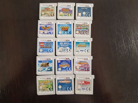 15 Jeux Nintendo 3ds Acheter Sur Ricardo