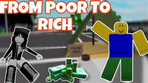 Poor To Rich Brookhaven Rp Tagalog Youtube