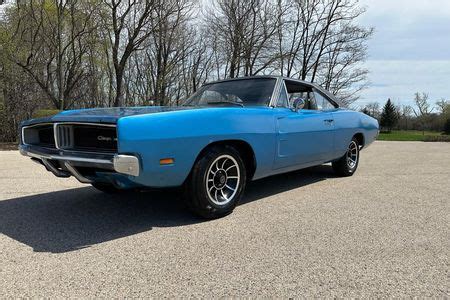 1969 Dodge Charger With Blower Black