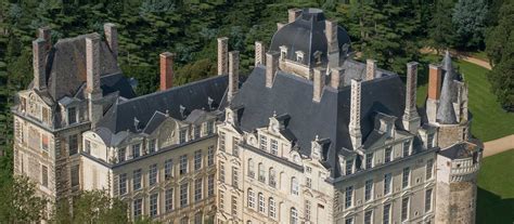 Château de Brissac Anjou Val de Loire Demeure des ducs de Brissac