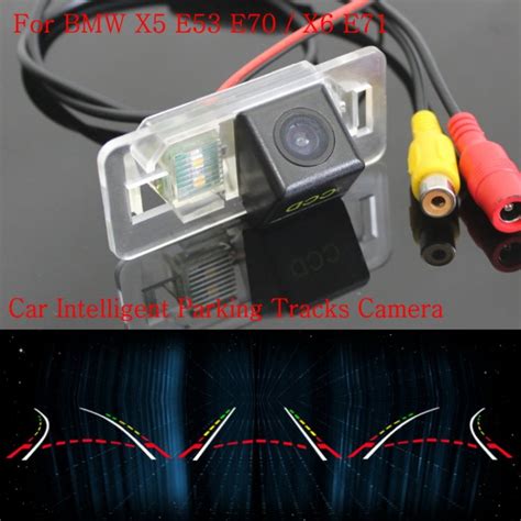 Car Intelligent Parking Tracks Camera FOR BMW X5 E53 E70 X6 E71