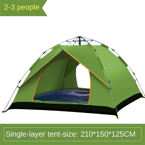 Fully Automatic Tent Outdoor People Thick Wate Grandado