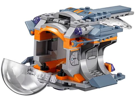 LEGO Super Heroes 76102 Поиски оружия Тора | playzone.com.ua