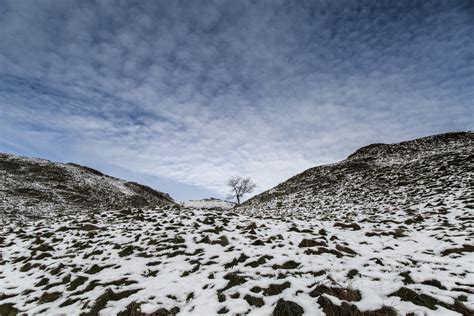 First Snow Yorkshire Dales Free Stock Photo Public Domain Pictures