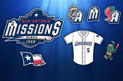 San Antonio Missions Unveil New Logos, Uniforms | Chris Creamer's ...