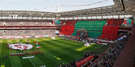 Lokomotiv Stadium - Moscow