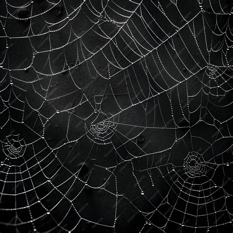 Premium Ai Image Cobweb Texture