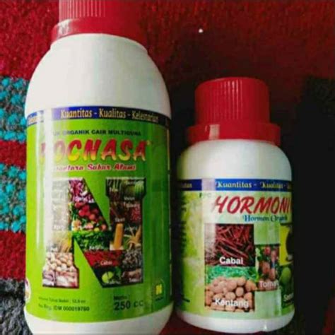 Jual Paket Pupuk Organik NASA Shopee Indonesia