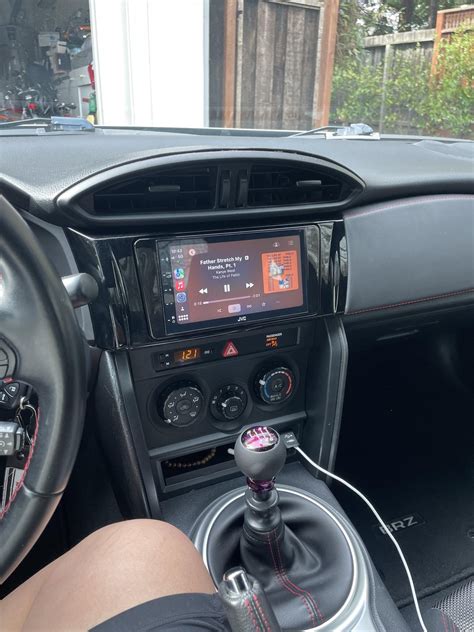 New Head Unit For The Brz Rft86