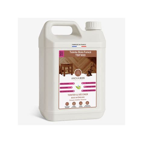 Dark Wood Stain TBF900 | Deep Rich Interior Wood Finish - Anova Bois