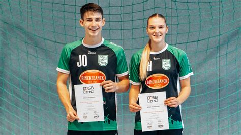 Handball Neue C Lizenz Trainer für Handballsparte TuRa Meldorf