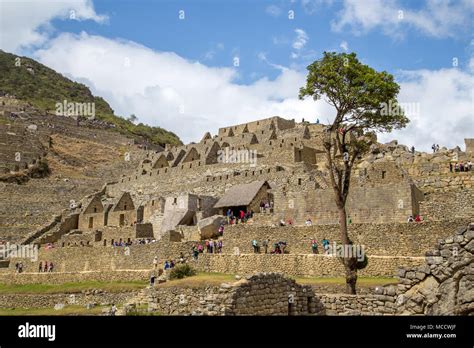 Machu Picchu Inca Ruins Stock Photo - Alamy