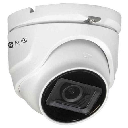 Alibi ALI TS2028R 8MP 4K 120 IR Mini Turret Dome Security Camera 2