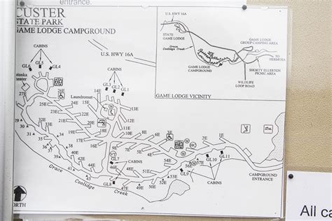 Game Lodge Campground Map Hot Sex Picture