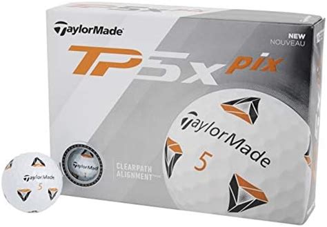 TaylorMade TP5x Golf Balls - Store 4 Golfers