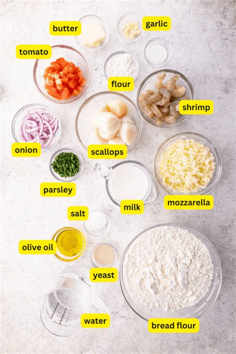 Pizza Ingredients