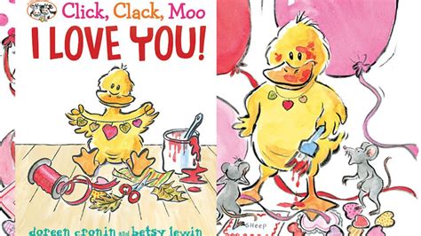 CLICK CLACK MOO I LOVE YOU By DOREEN CRONIN INTERACTIVE READ ALOUD