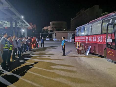 漳平市交通运输局组织道路旅客运输企业开展安全生产应急演练 龙岩市漳平市人民政府