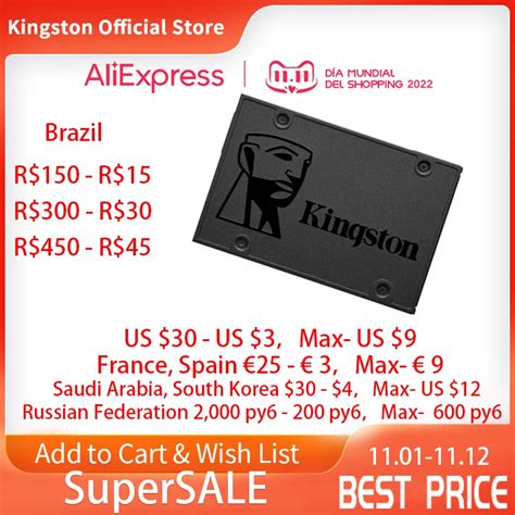 Kingston Unidad Interna De Estado S Lido A Gb Gb Gb